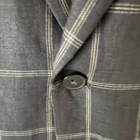 Beautiful Ralph Lauren Linen  Blazer 42 - Picture 3 of 5